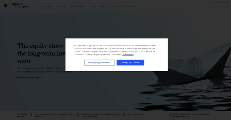 McKinsey: AI's Impact and What We Know